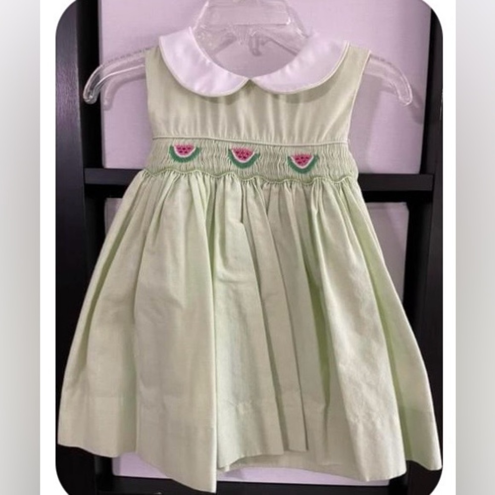 Nursery Rhymes Smocked Dress